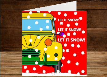ChristamsCard2cvredandyellowletitsnow